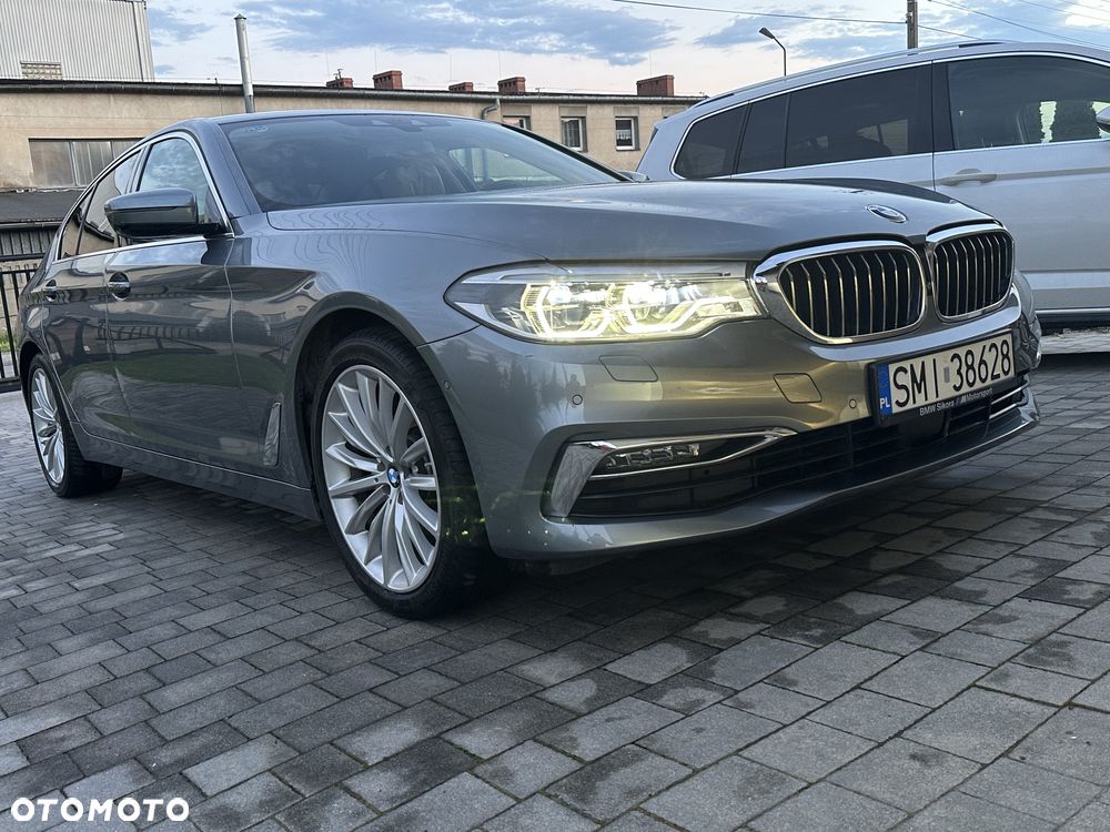 BMW Seria 5 520d xDrive Luxury Line - 19
