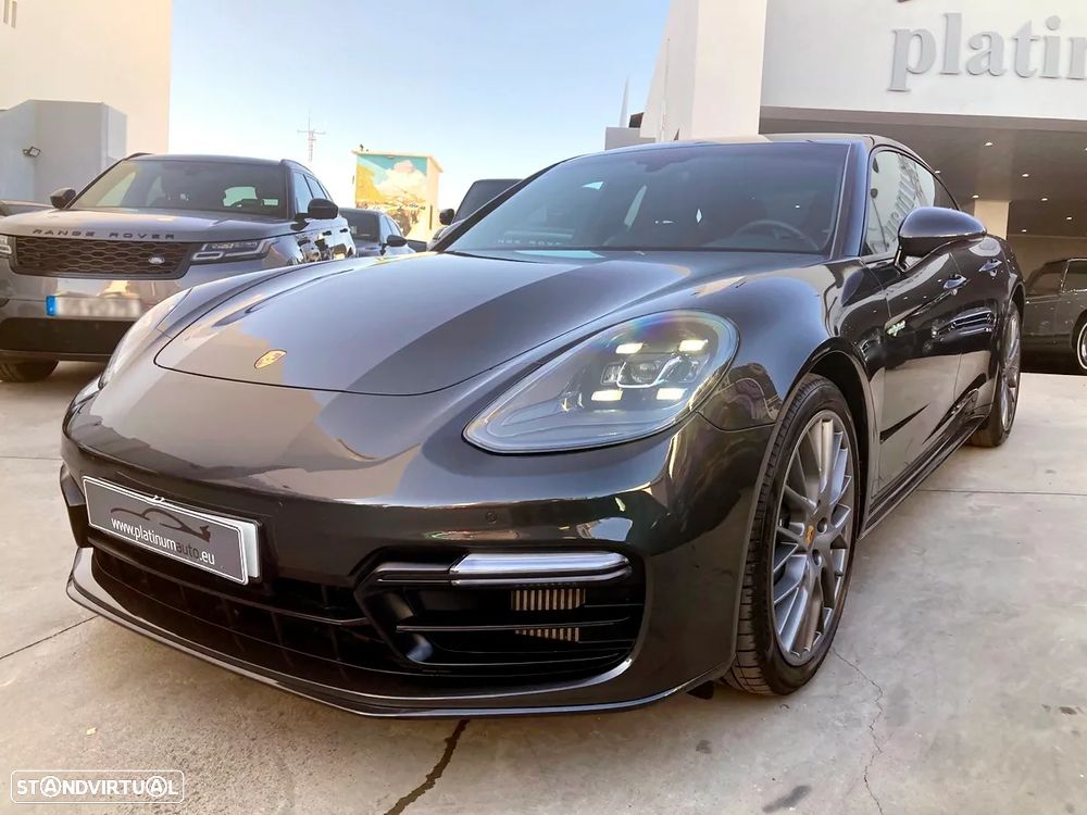 Porsche Panamera 4 E-Hybrid - 7