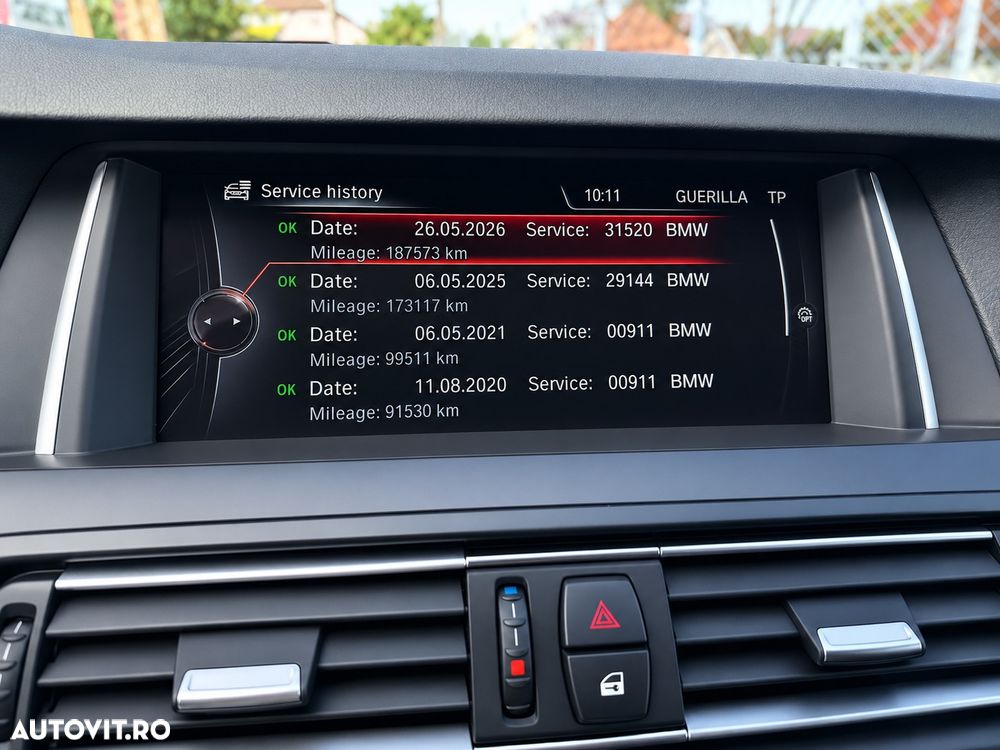 BMW Seria 5 525d xDrive Aut. - 12