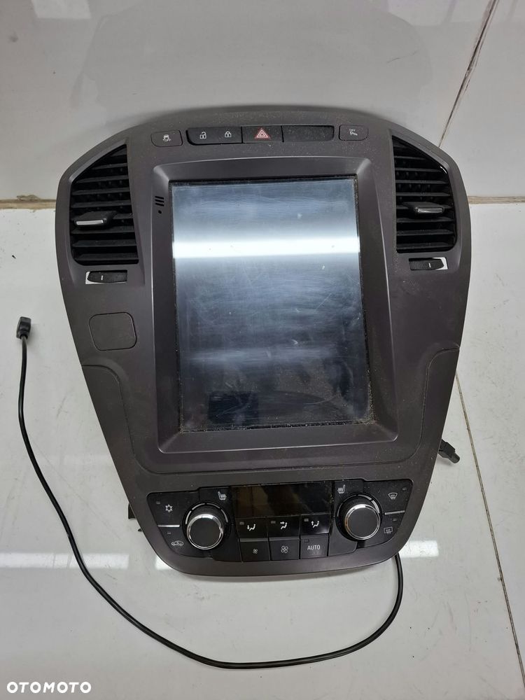 RADIO ANDROID PANEL KLIMATYZACJI DEKOR OPEL INSIGNIA A I - 1
