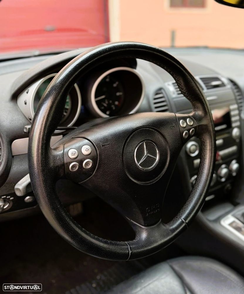 Mercedes-Benz SLK 200 K Aut. - 14