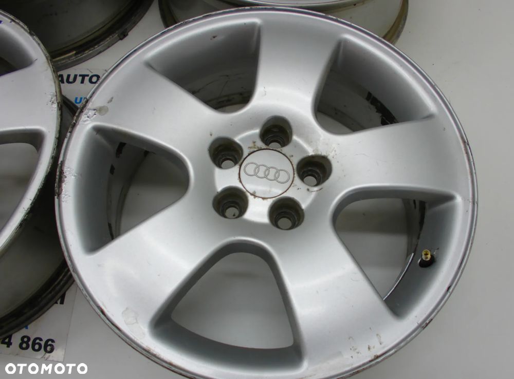 Audi Felga Felgi Aluminiowe Alufelgi 5x100 6JX15 Et42 - 3
