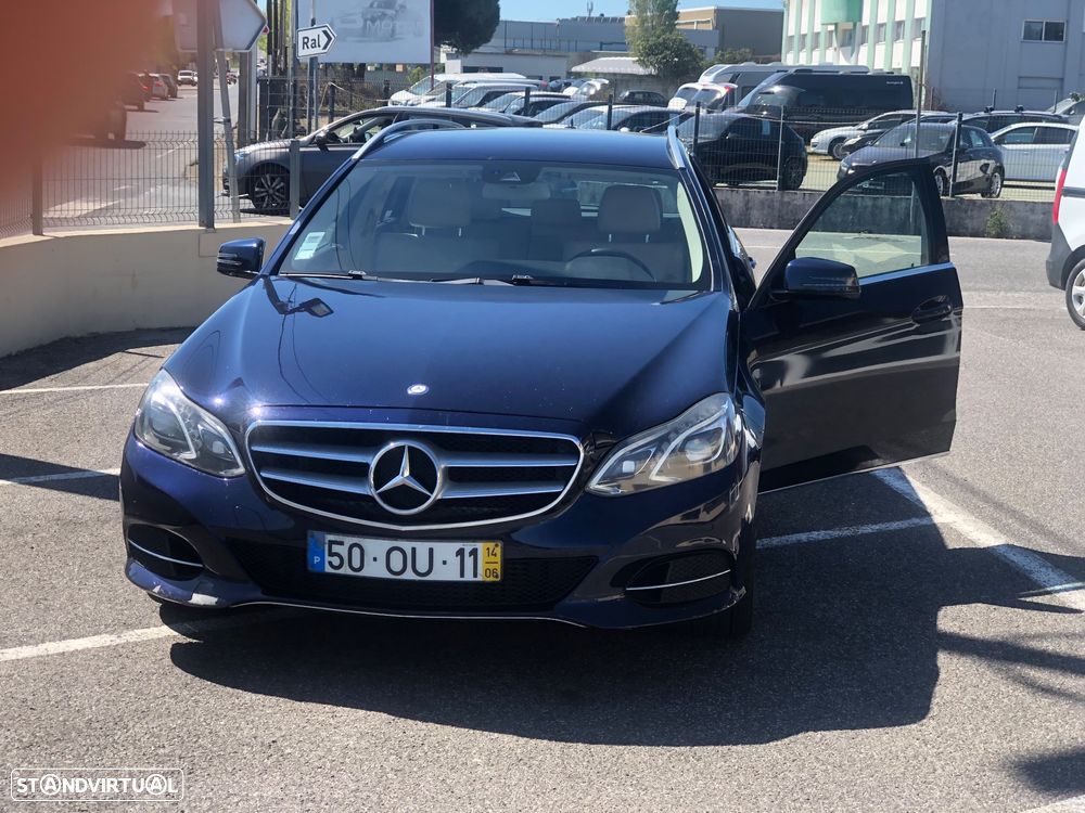 Mercedes-Benz E 300 Bluetec Hybrid Elegance - 1
