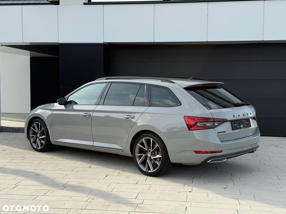 Skoda Superb 2.0 TDI SCR Sportline DSG - 34