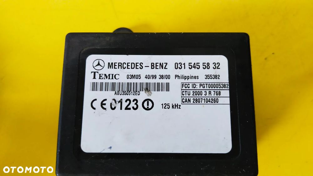 MODUŁ MERCEDES  0315455832 - 2