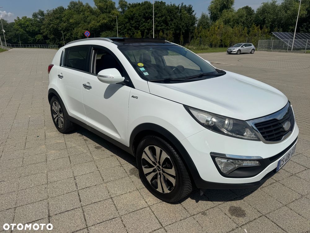 Kia Sportage 2.0 CRDI 4WD Vision - 27