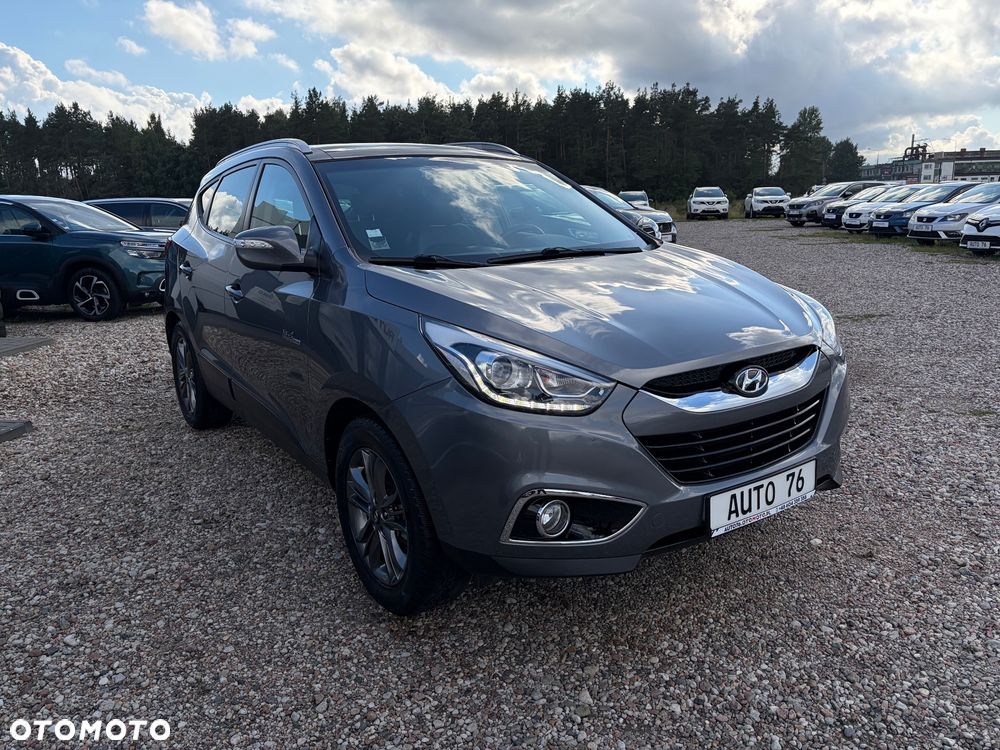 Hyundai ix35 1.7 CRDi 2WD blue Comfort - 6