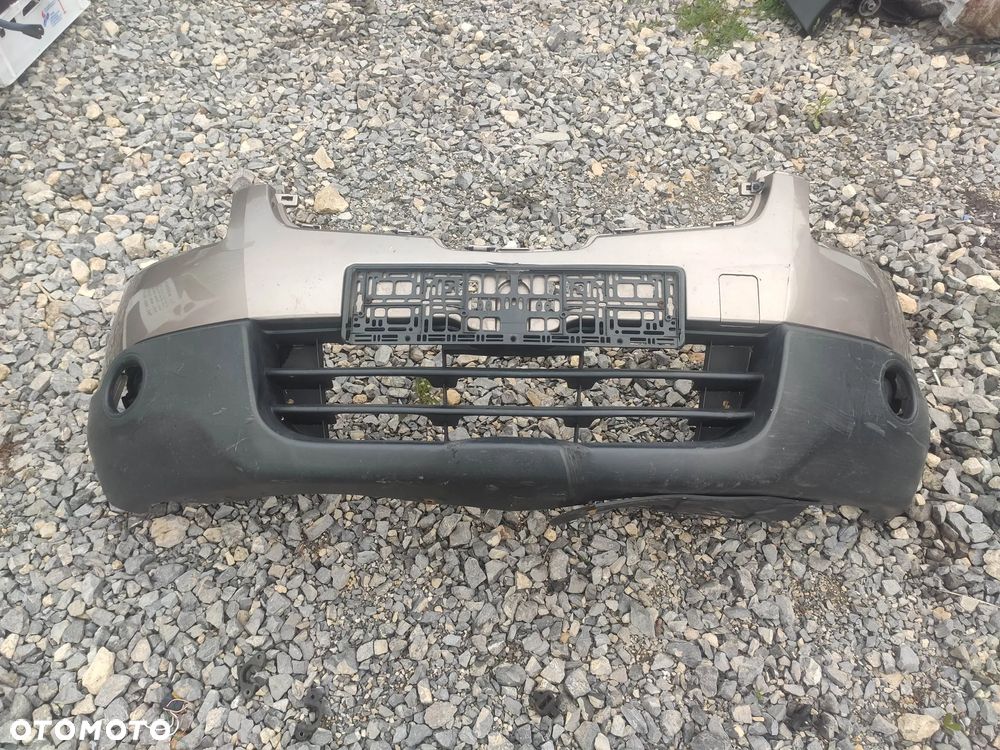 KL ZDERZAK PRZÓD NISSAN QASHQAI I J10 06- - 1