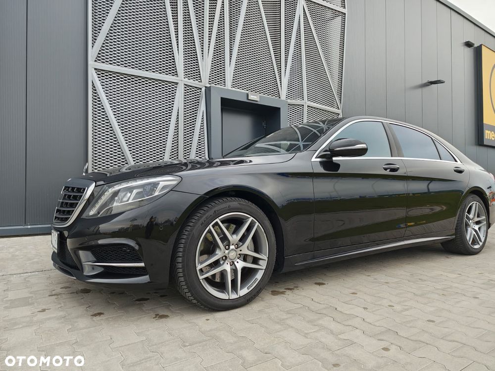 Mercedes-Benz Klasa S 500 L 7G-TRONIC - 7