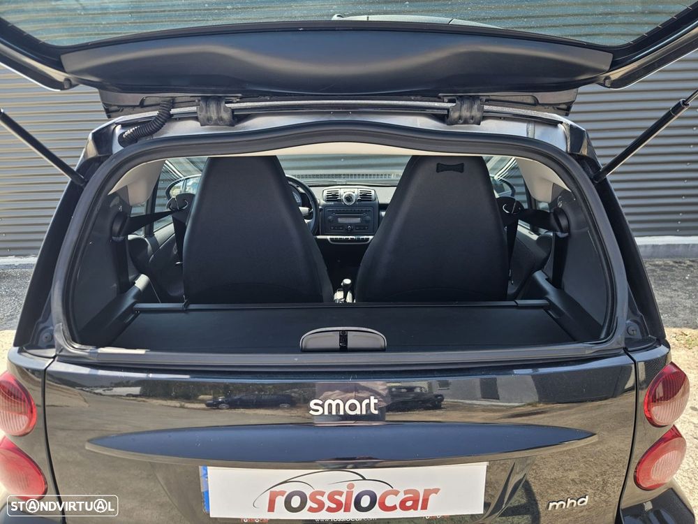 Smart ForTwo Coupé 1.0 mhd Passion 71 - 35