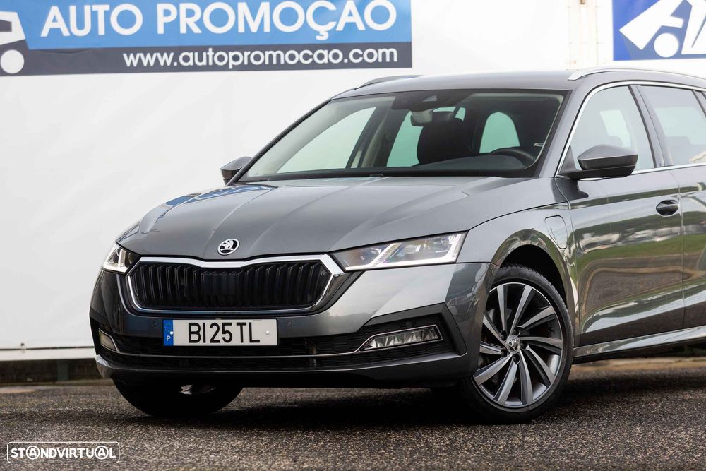 Skoda Octavia Break 1.4 TSi iV Ambition DSG - 2