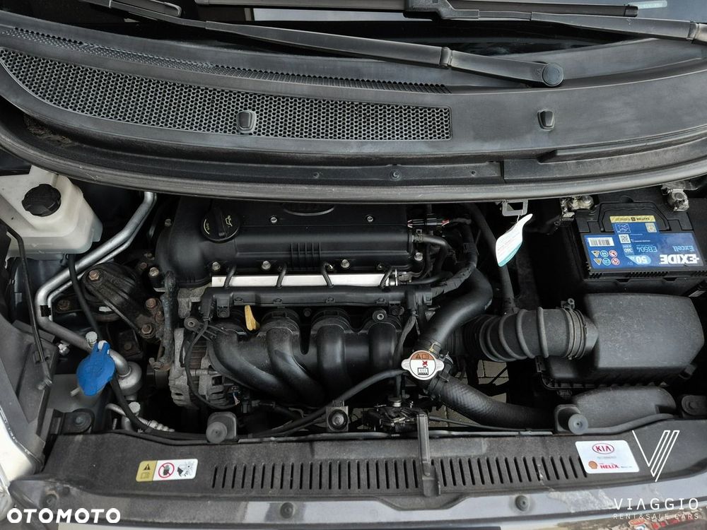 Kia Venga 1.6 CVVT Edition 7 - 9