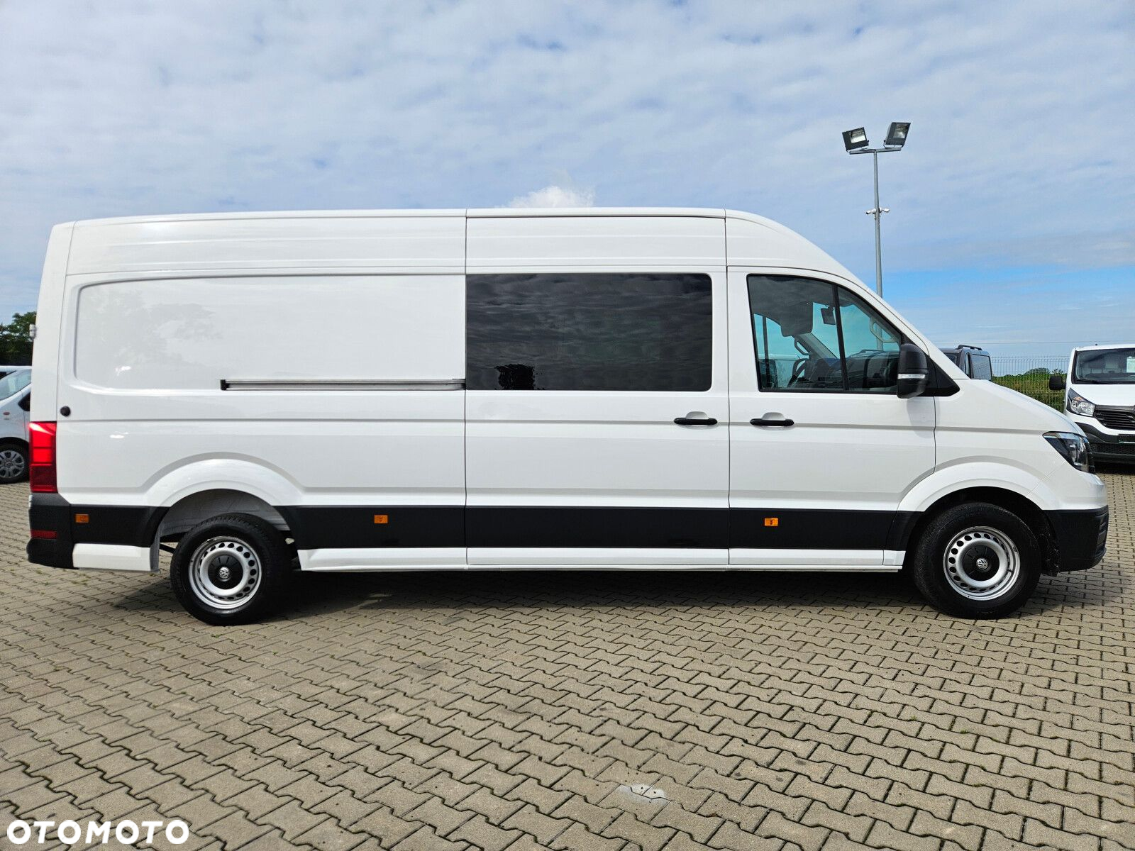 Volkswagen Crafter L3H2 *91999zł NETTO* Brygadówka 6 osób 2.0TDi/140KM - 7