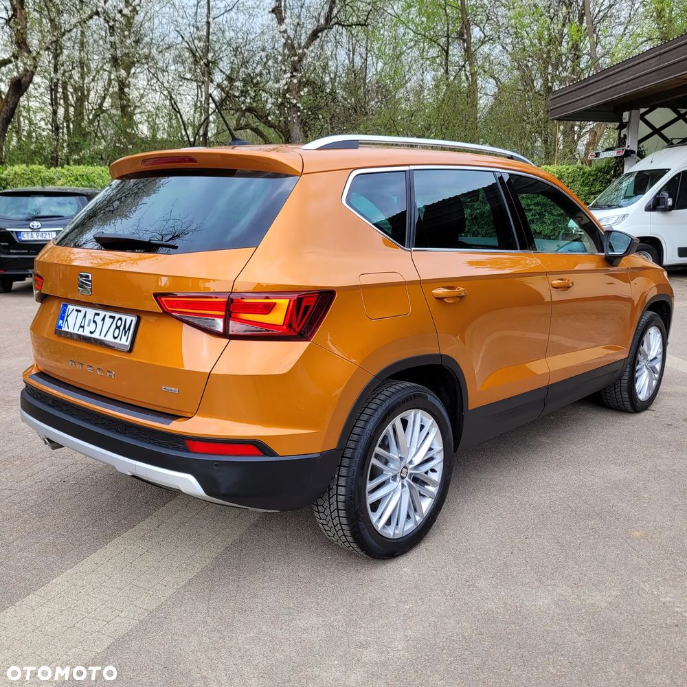 Seat Ateca 2.0 TDI 4Drive XCELLENCE - 6