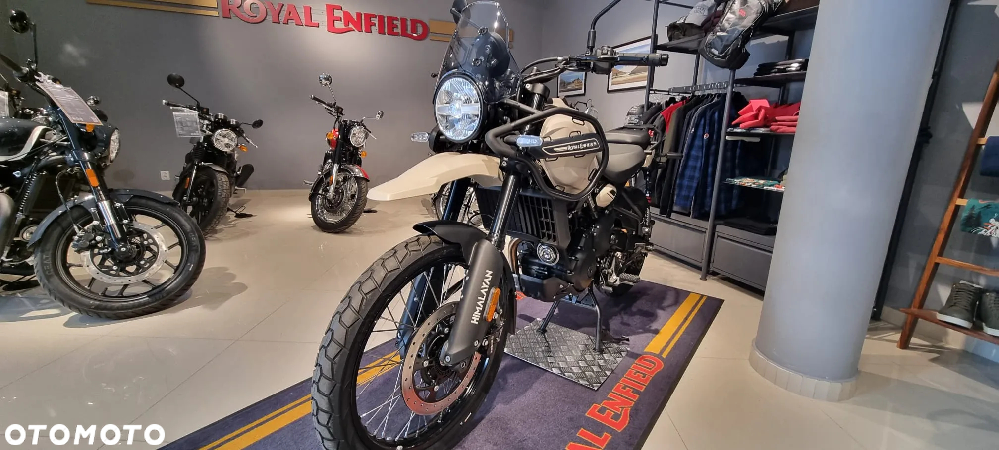 Royal Enfield Himalayan - 7