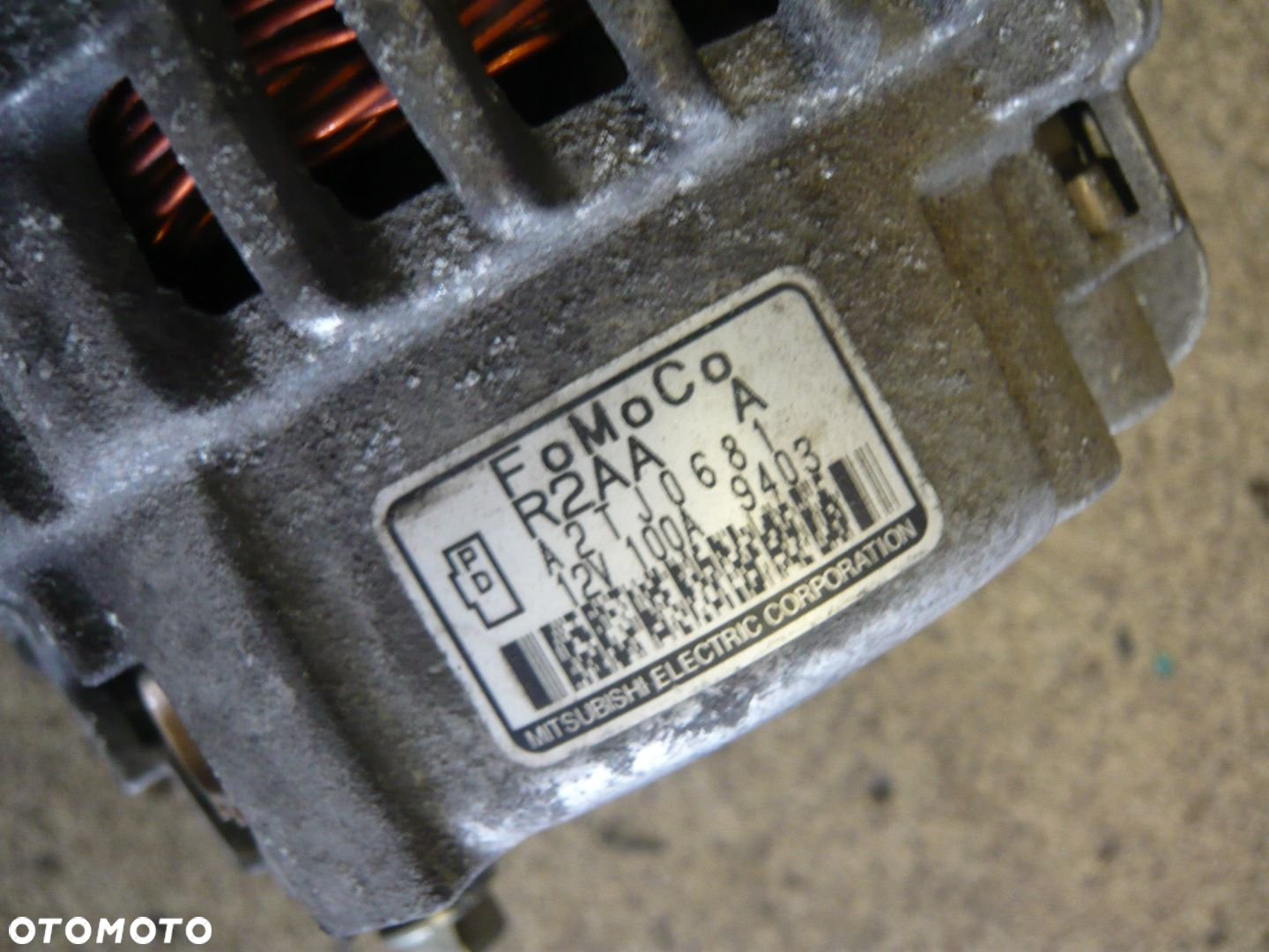 Alternator A2TJ0681 Mazda 6 GH - 2