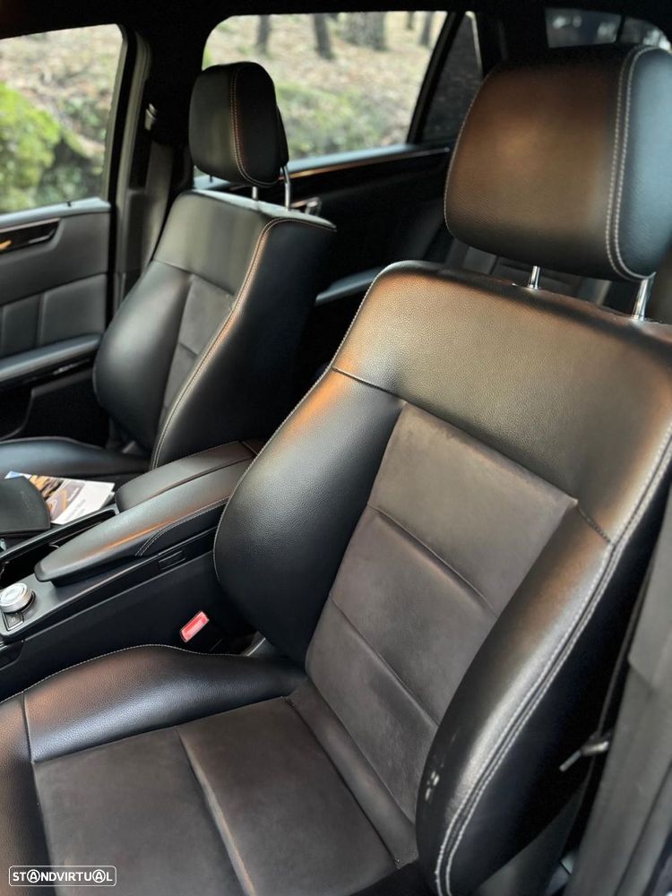Mercedes-Benz E 250 CDi Avantgarde BlueEfficiency - 35