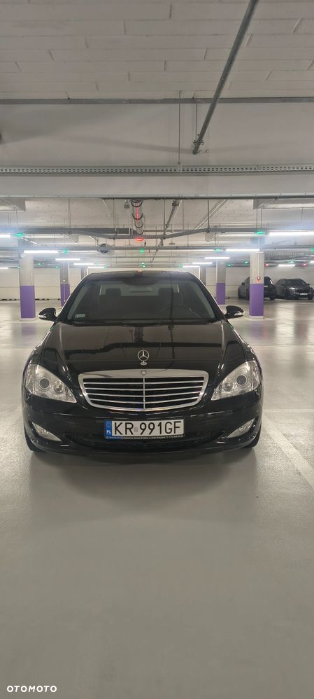 Mercedes-Benz Klasa S 320 CDI 4Matic DPF 7G-TRONIC - 3