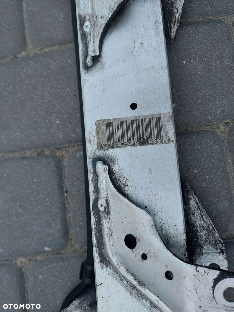 BMW 3 E90 E91 Sanki wózek przedni trawersa - 9