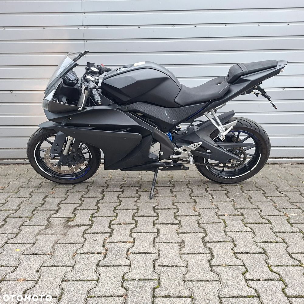 Yamaha R125 - 9