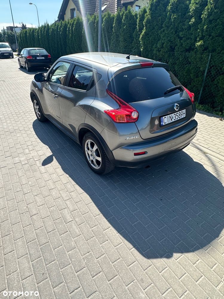 Nissan Juke 1.6 T Tekna 4x4 - 6