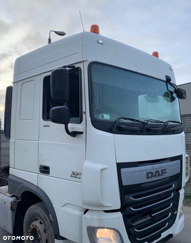 SZKIELET BEZ DRZWI KABINA SPACE CAB DAF XF 106 EURO 6 - 10