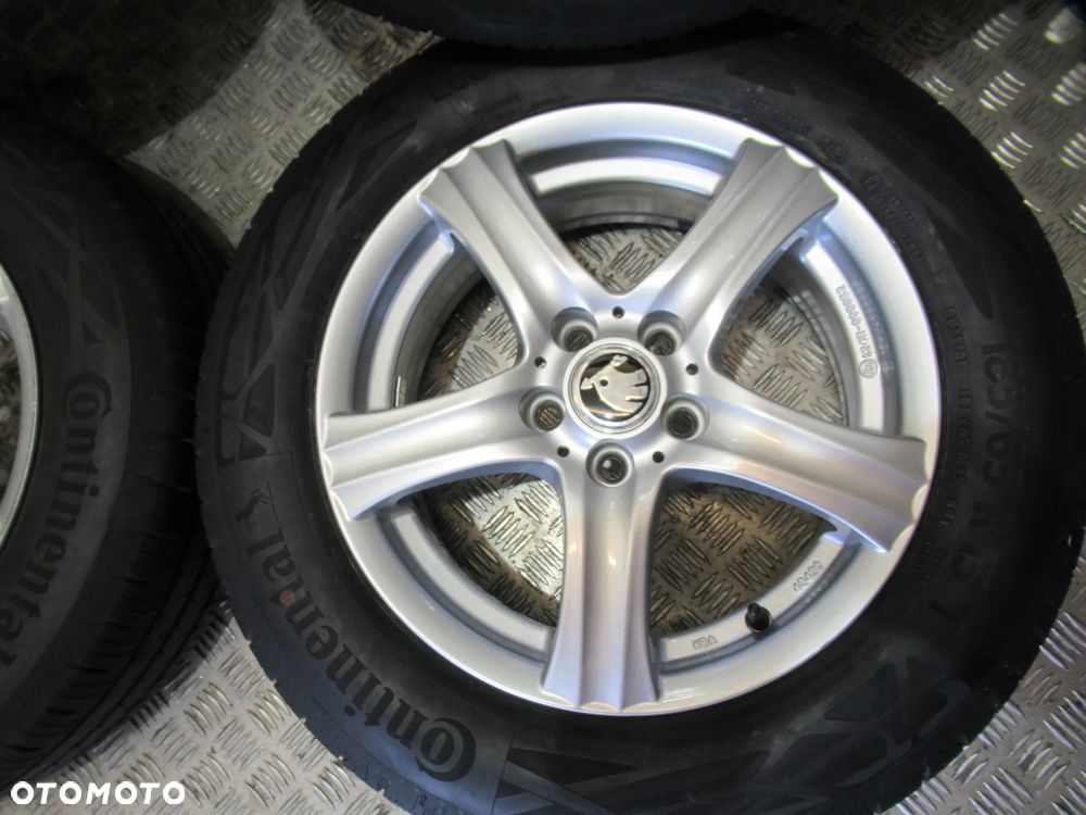 Koła Skoda Fabia Roomster Scala Praktik 6Jx15 et38 5x100 - 3