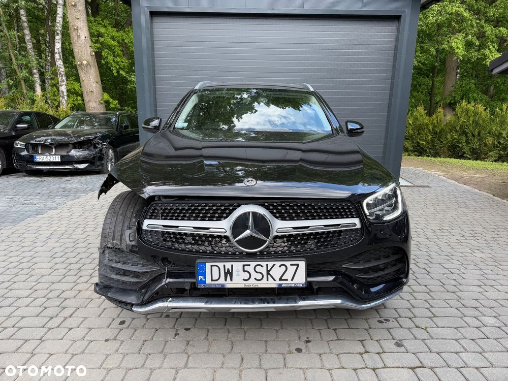 Mercedes-Benz GLC 200 d 4Matic 9G-TRONIC AMG Line - 8