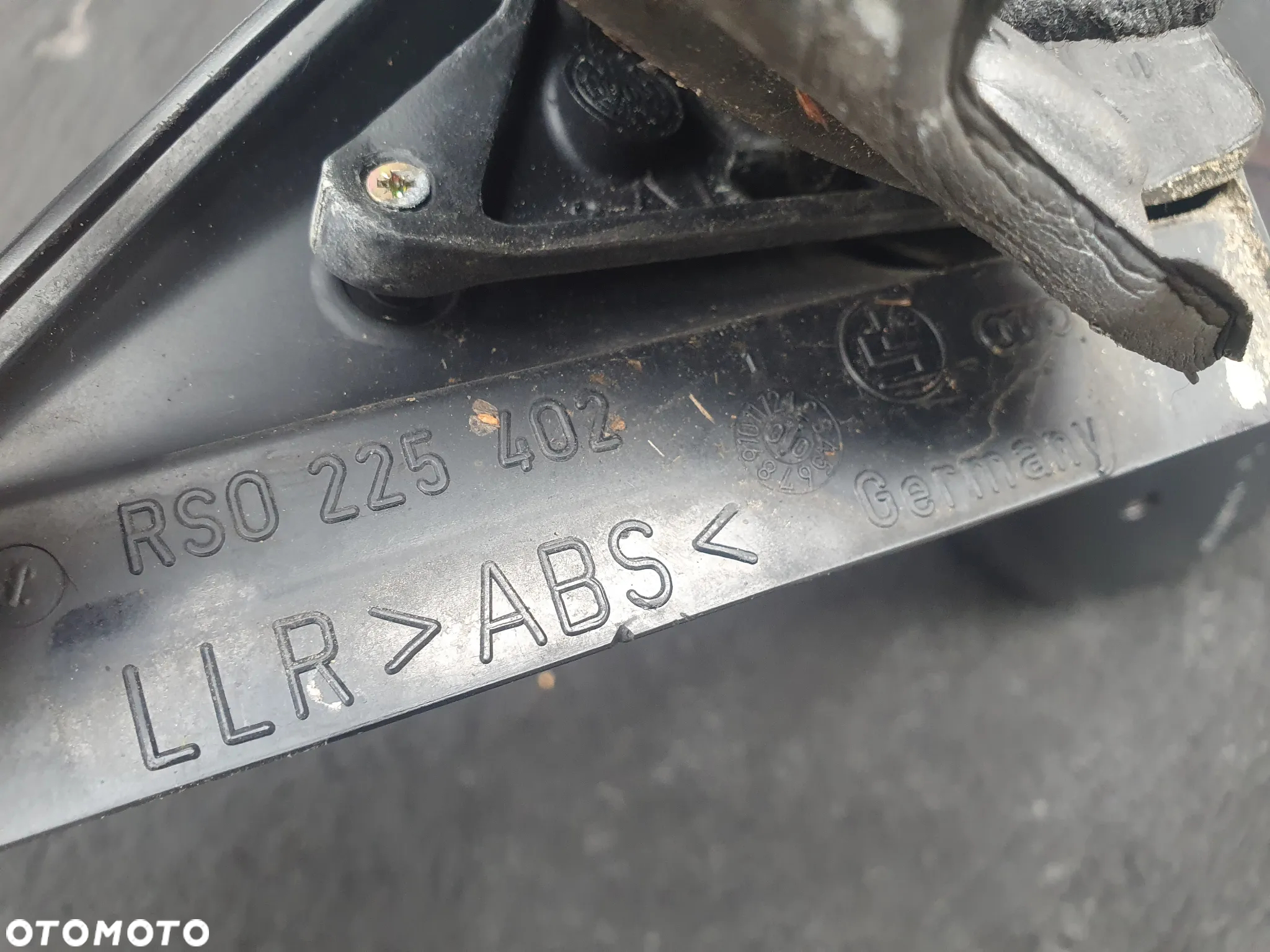 AUDI A4 B5 LUSTERKO ZEWNĘTRZNE PRAWE 5 PIN EUROPA CZARNE - 6