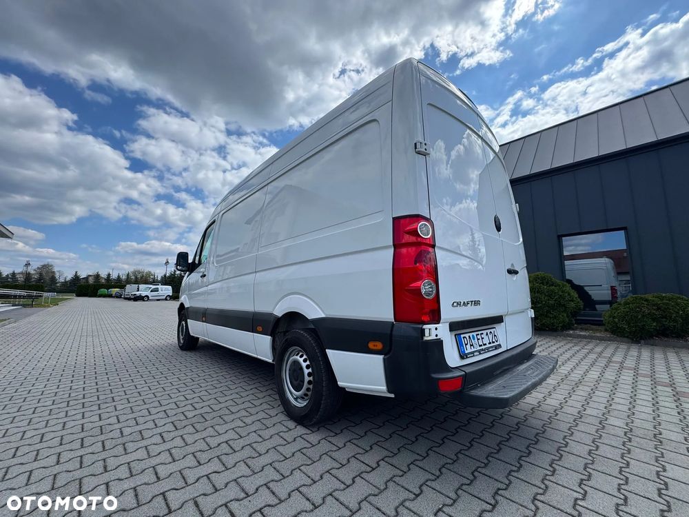 Volkswagen CRAFTER L2H2 Klimatyzacja Elektryka Tempomat Furgon 3os Serwis - 20