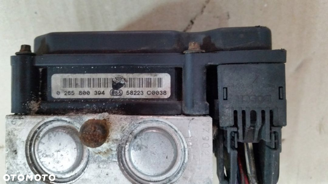 TOYOTA COROLLA VERSO POMPA ABS 0265800394 - 3