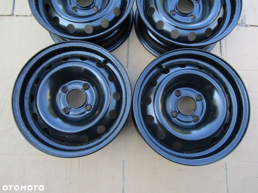 4x Felgi 14 Peugeot 205 206 Citroen C2 C3 5,5j 4x108 ET24 - 6