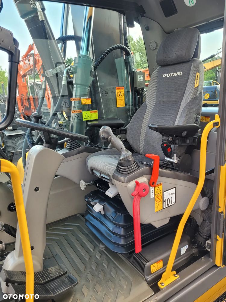 Volvo EW160D / ROTOTILT ze szczypcami / 8500h / serwisowana / - 28
