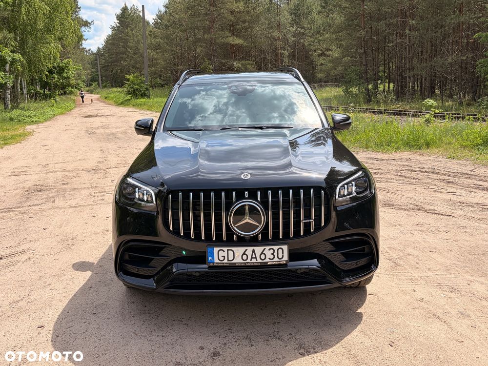 Mercedes-Benz GLS AMG 63 4-Matic+ - 3