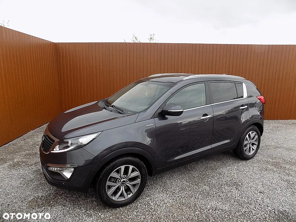 Kia Sportage 2,0 CRDI AWD Spirit - 33