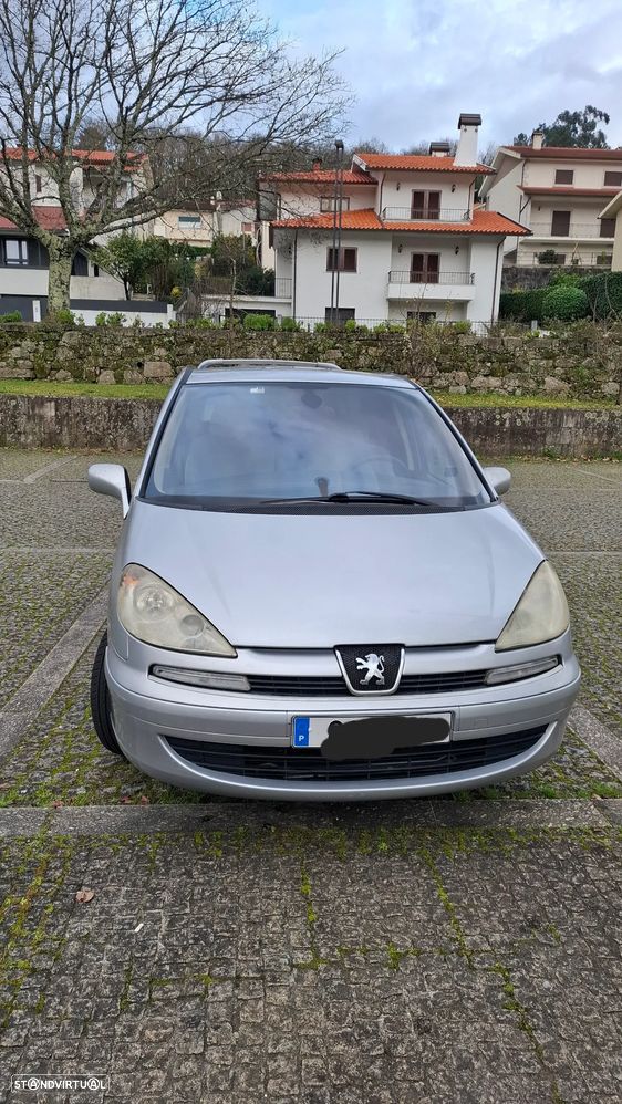 Peugeot 807 2.0 HDi Navteq - 2