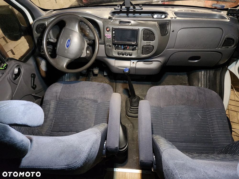 Ford Transit kamper - 12