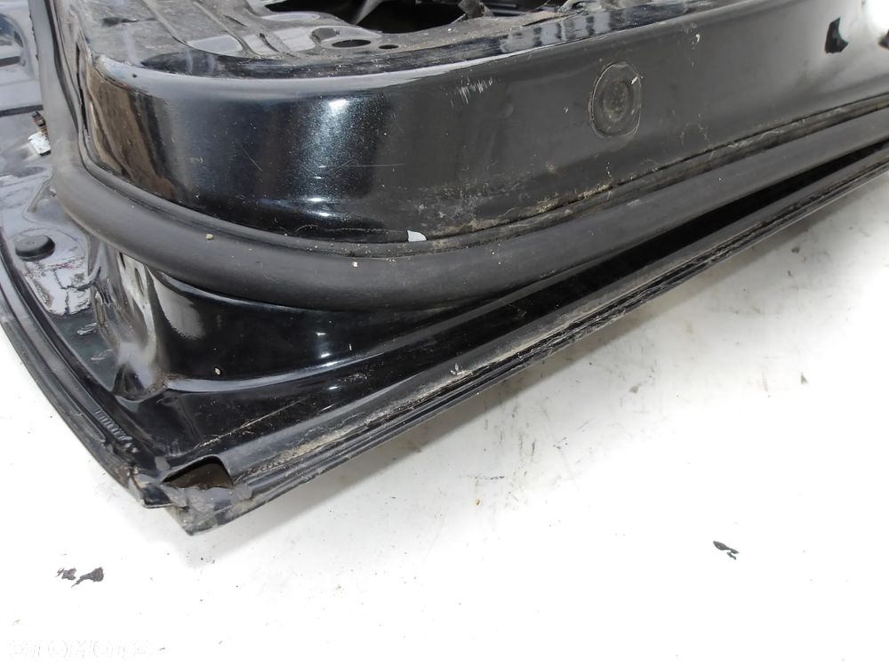 DRZWI PRAWE TYŁ TYLNE BMW E90 BLACKSAPPHIRE PIERWSZY LAKIER F-VAT - 6