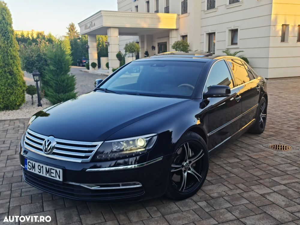 Volkswagen Phaeton 3.0 V6 TDI DPF 4Motion Lang Tipt. - 5