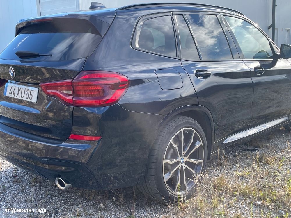 BMW X3 20 d xDrive Pack M - 7