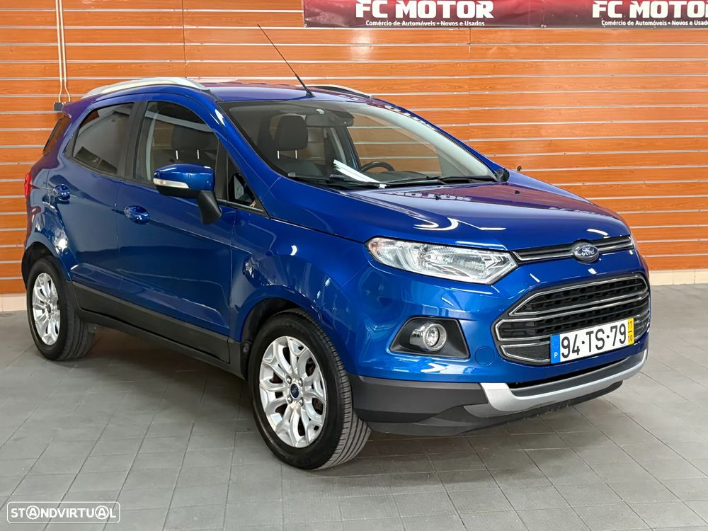 Ford EcoSport 1.0 EcoBoost TITANIUM - 2