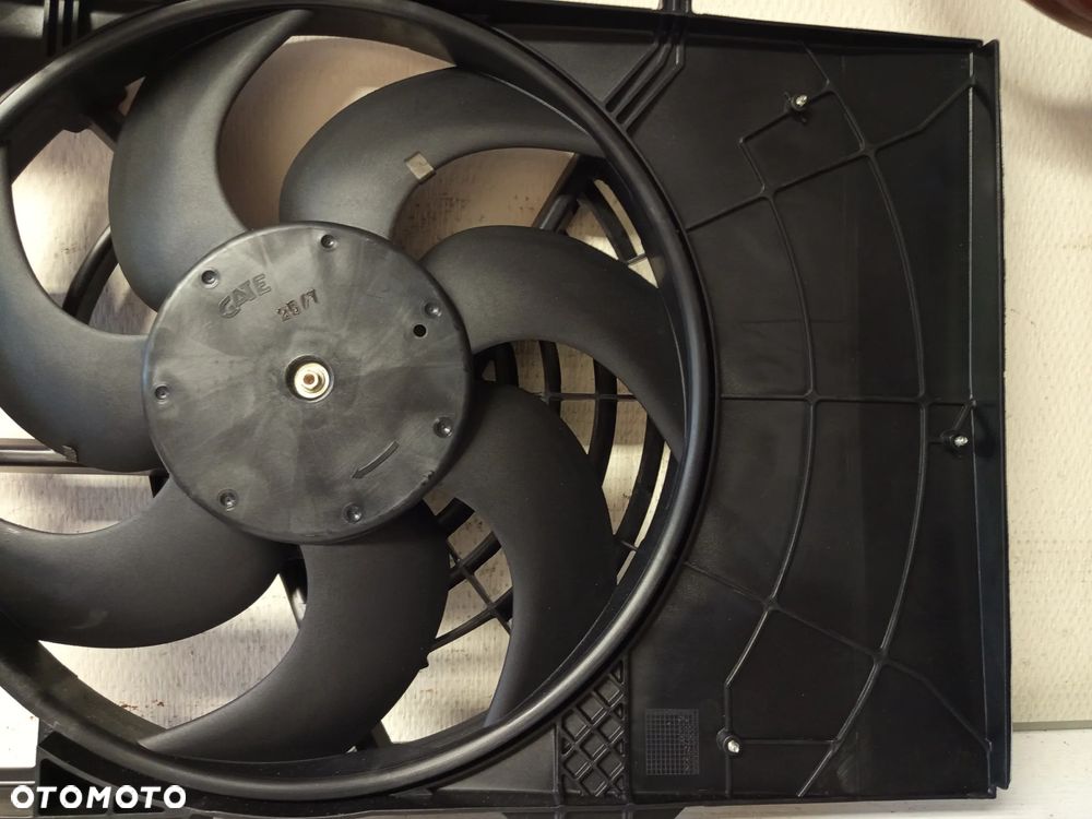 PEUGEOT 207 CITROEN C3 05-08 1.6 HDI WENTYLATOR CHŁODNIC 9680102880 NOWY ORYGINAŁ - 3