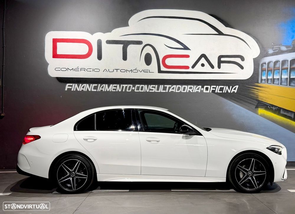 Mercedes-Benz C 300 e T 9G-TRONIC AMG Line - 9