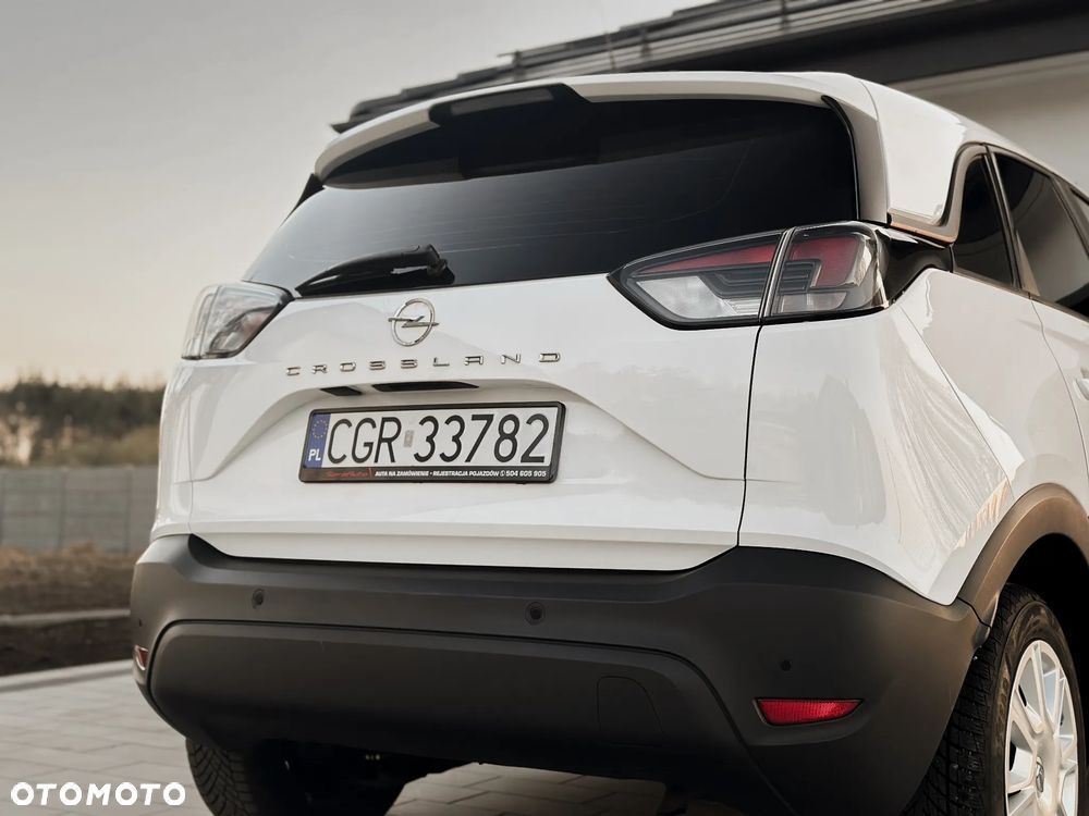 Opel Crossland X 1.2 Start/Stop Edition - 22