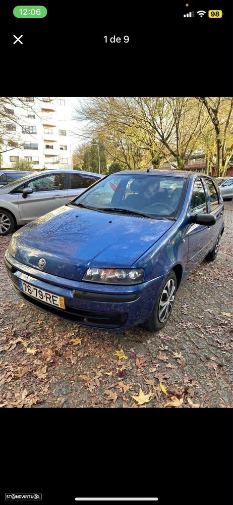 Fiat Punto 1.2 16V ELX - 2
