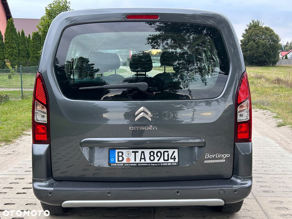 Citroën Berlingo e-HDi 90 FAP EGS6 Multispace - 8