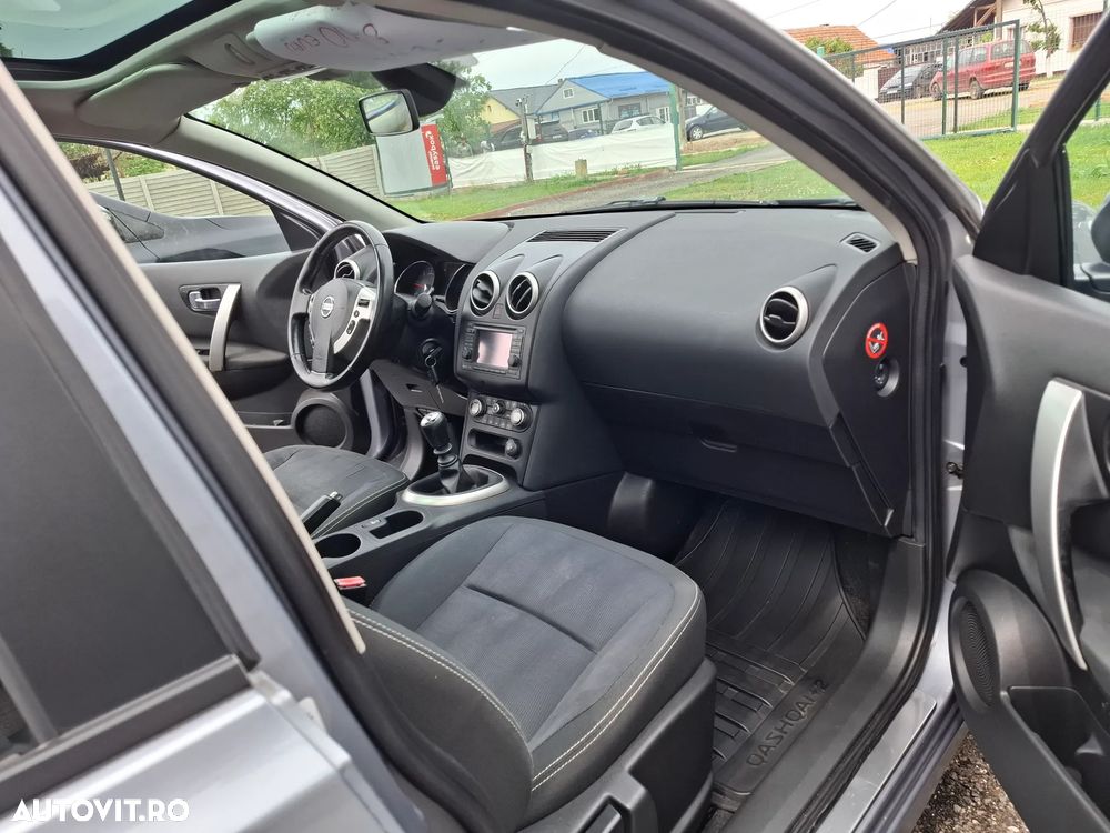 Nissan Qashqai+2 1.5 dCi DPF acenta - 7