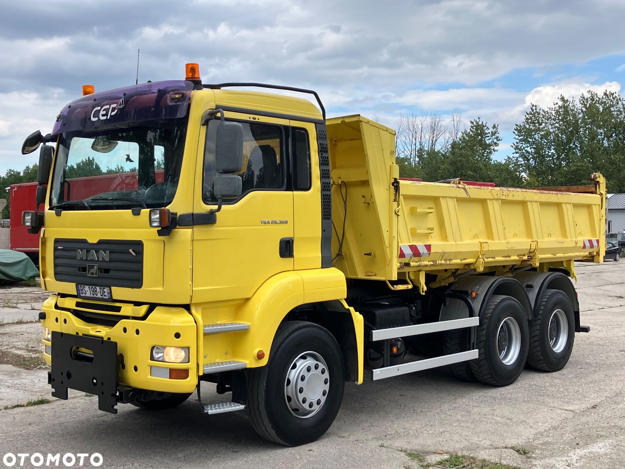 MAN TGA 26.360 6x4 WYWROTKA KIPPER MEILLER - 1