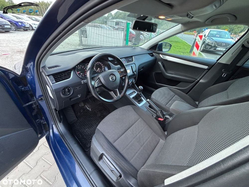 Skoda Octavia 1.6 TDI Green tec Edition - 13