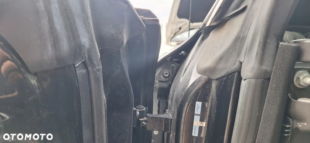 Audi A5 LIFT 12- Drzwi Przód Przednie Lewe LZ9Y Czarne - 23